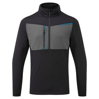 Sweat semi-zippé WX3