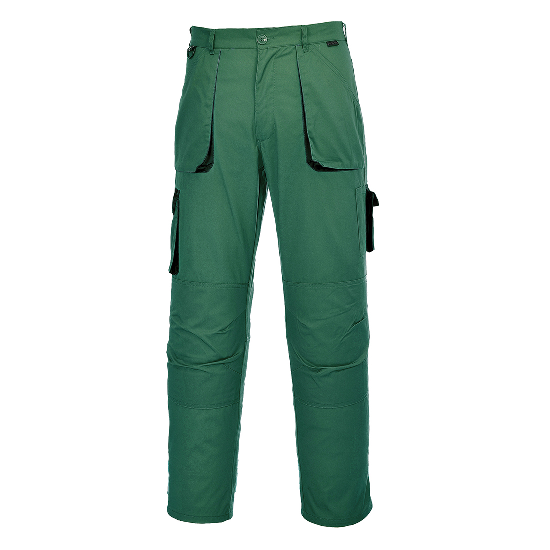 TX11BGR Pantalon Portwest Texo Contrast Vert bouteille Pantalon Portwest Texo Contrast