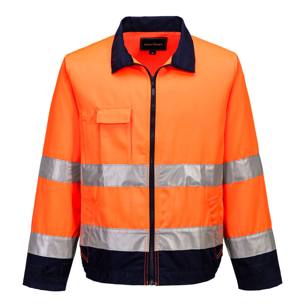 Veste Hi-Vis Madrid
