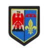 Ecussons brodés régions Gendarmerie