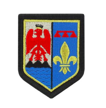 Ecussons brodés régions Gendarmerie