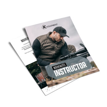 Flyer Nouveautés Instructor