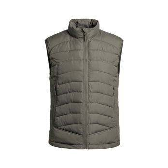 BLOUSON SANS MANCHES INSTRUCTOR XMF 90 VERT OLIVE - XS