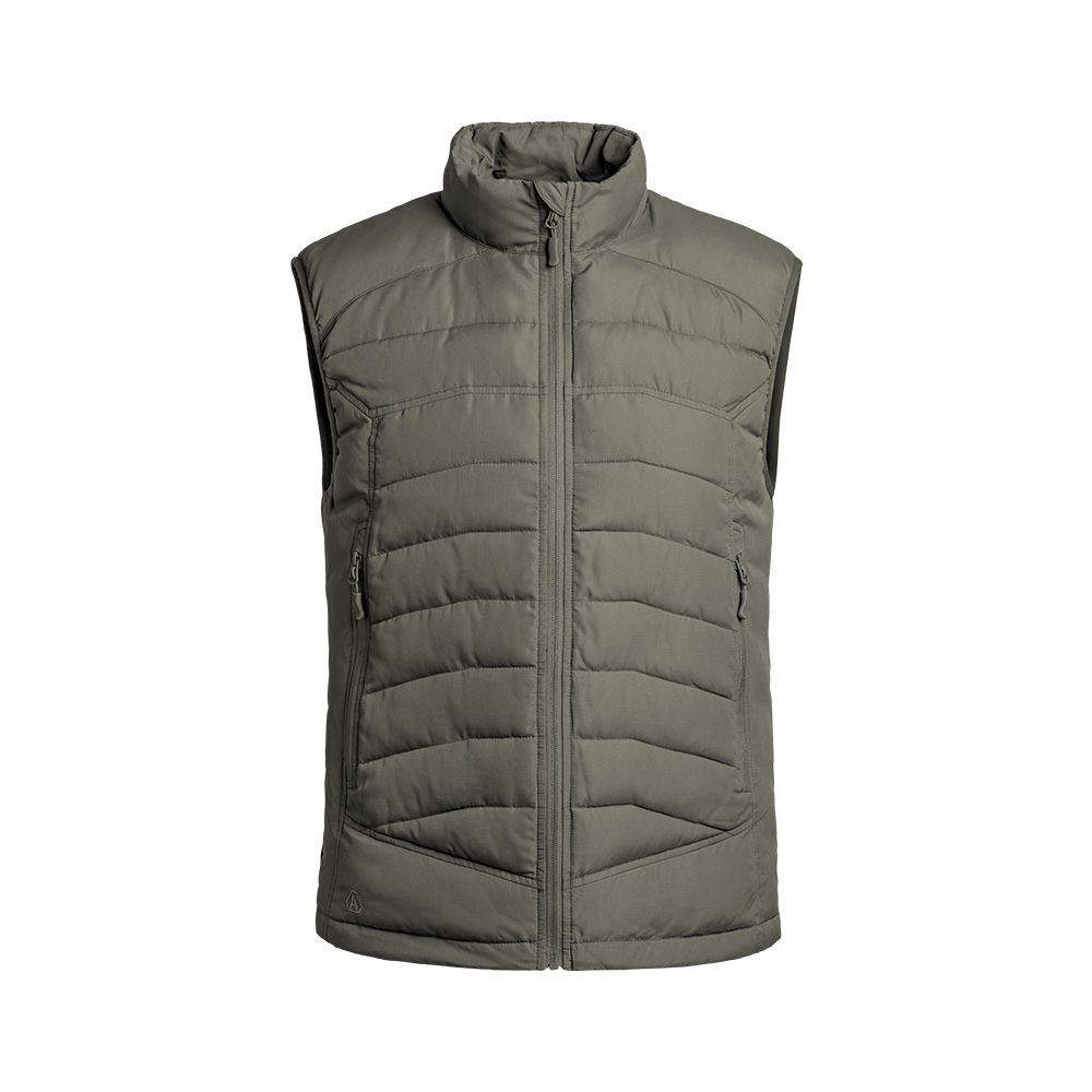 BLOUSON SANS MANCHES INSTRUCTOR XMF 90 VERT OLIVE - XS