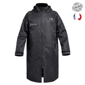 PONCHO LIGHTSHELL SÉCU-ONE NOIR - 3XL/4XL