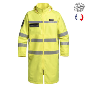 PONCHO LIGHTSHELL SÉCU-ONE HV-TAPE JAUNE - XS/S
