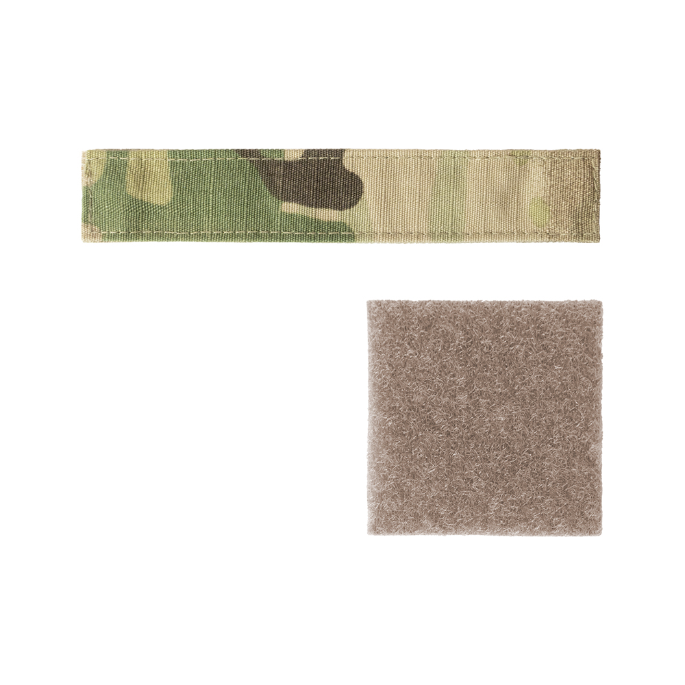 Lot de velcros bande patronymique + grade FIGHTER MultiCam®