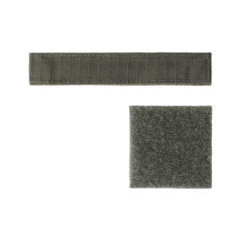 Lot de velcros bande patronymique + grade FIGHTER vert olive