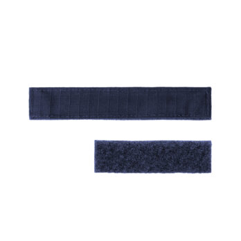 Lot de velcros bande patronymique + grade FIGHTER Marine Nationale bleu marine