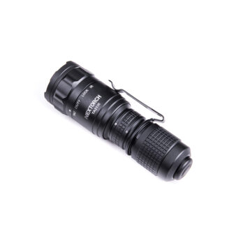 Lampe tactique compacte rechargeable TA21 IR - éclairage blanc + infrarouge - 1300 lumens