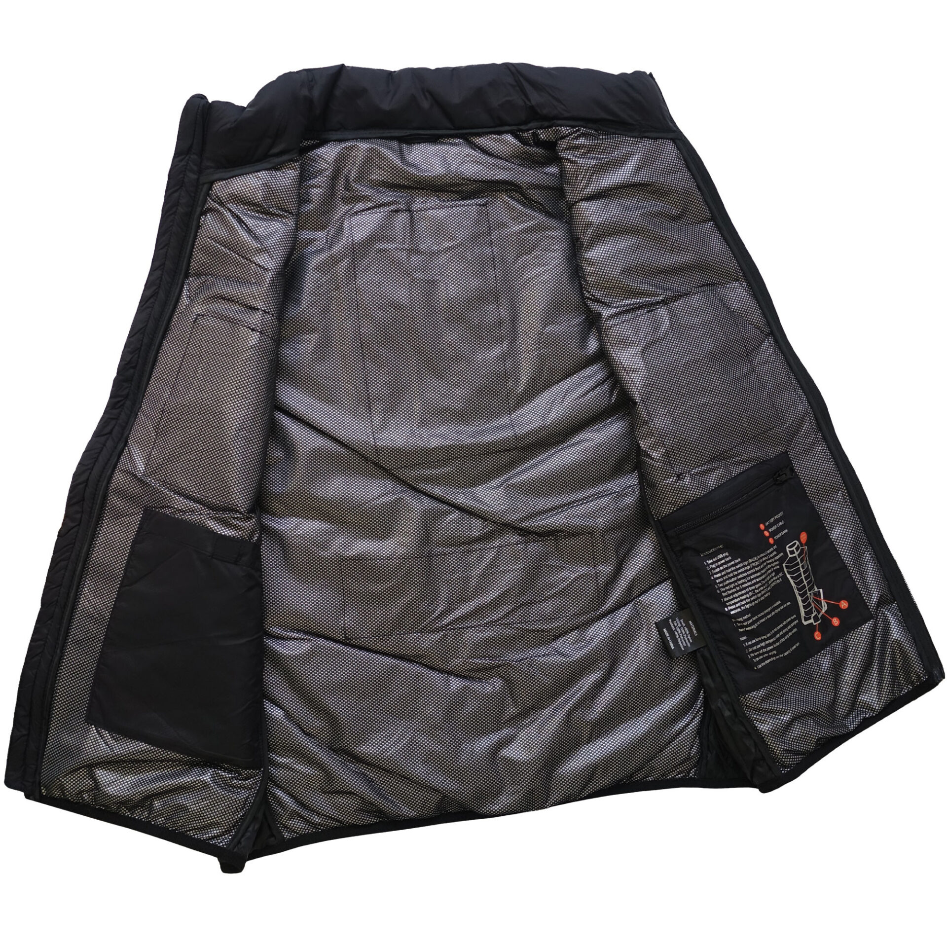 33 1 Bodywarmer homme - veste chauffante Patrol Equipement Bodywarmer homme - veste chauffante Patrol Equipement – Image 5