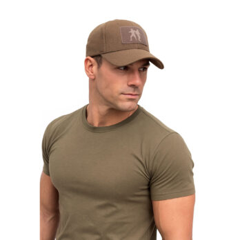 Casquette opex 100% polyester mesh velcro frontal