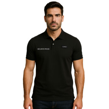 Polo Sécurité Privée Rétro réfléchissant nouvelles normes