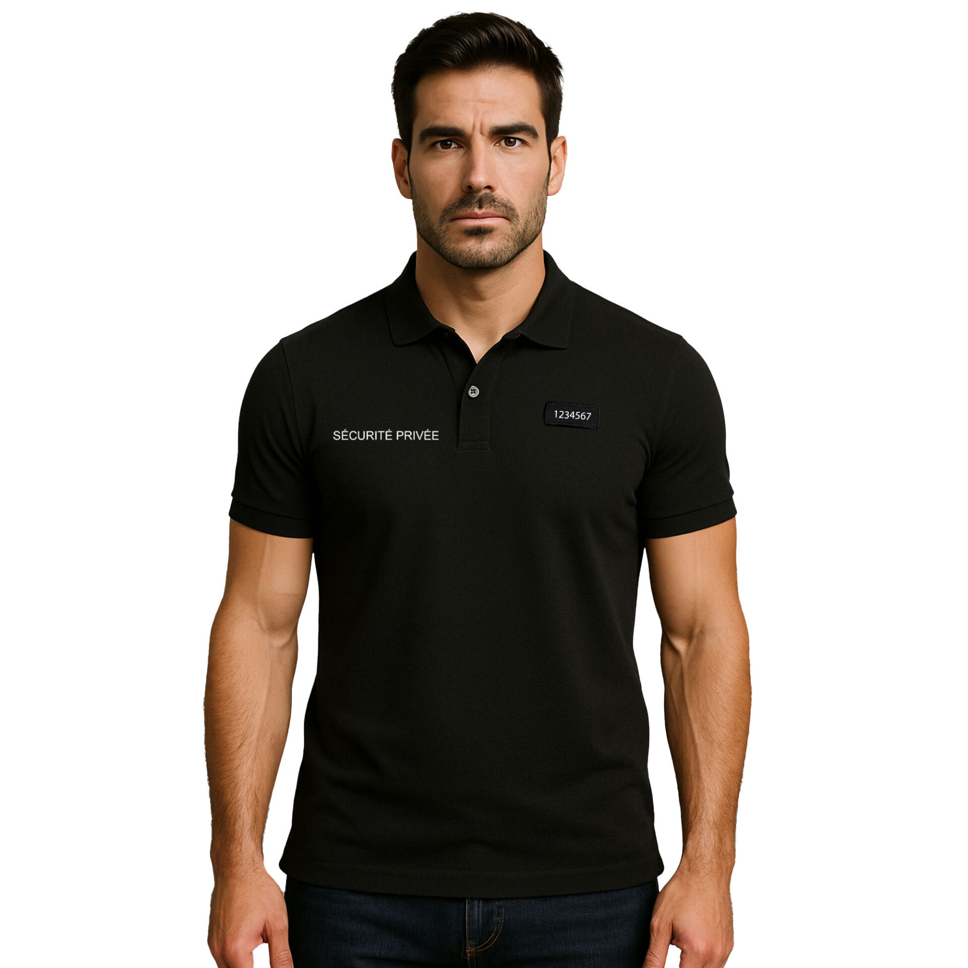 57015 Polo Sécurité Privée Rétro réfléchissant nouvelles normes Polo Sécurité Privée Rétro réfléchissant nouvelles normes