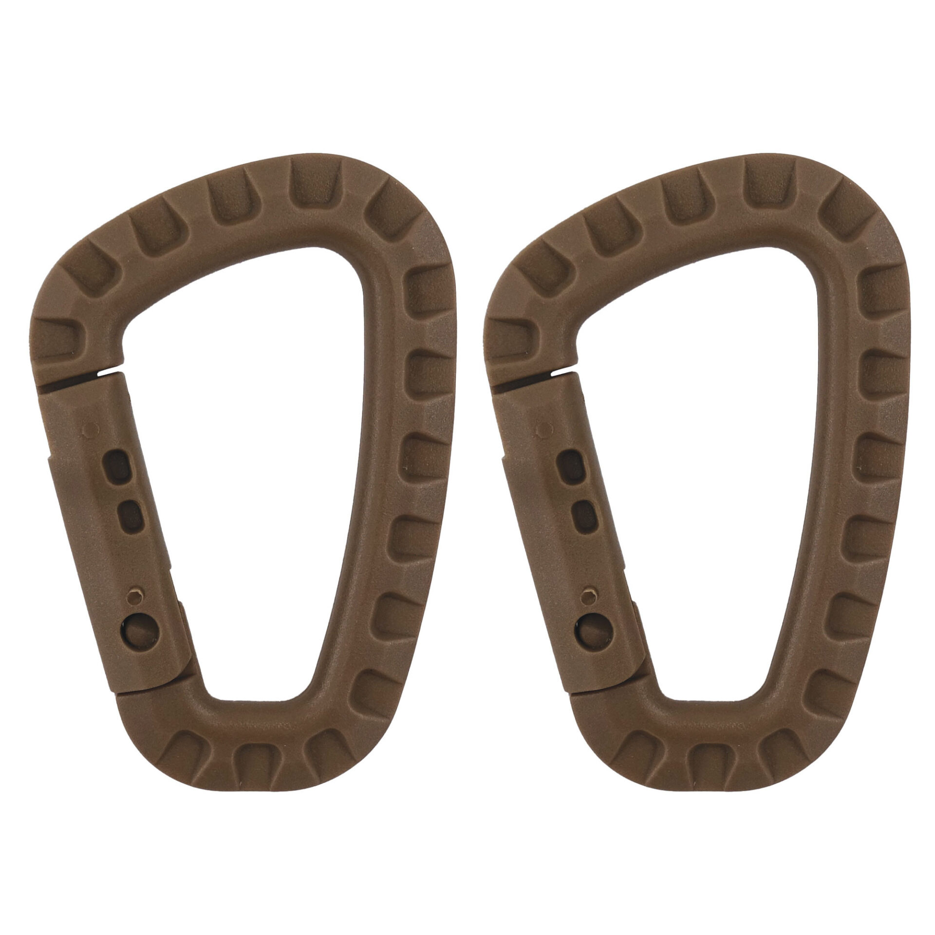 57067 Duo de mousquetons Duo de mousquetons