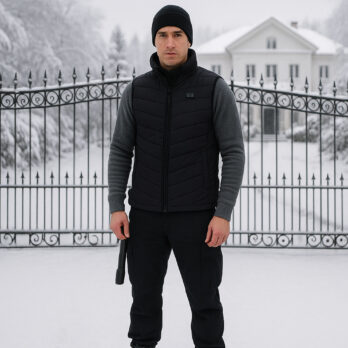 Bodywarmer homme - veste chauffante Patrol Equipement