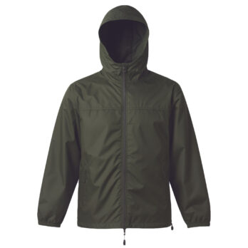 Veste coupe-vent imperméable et respirante Ripstop - ranger green