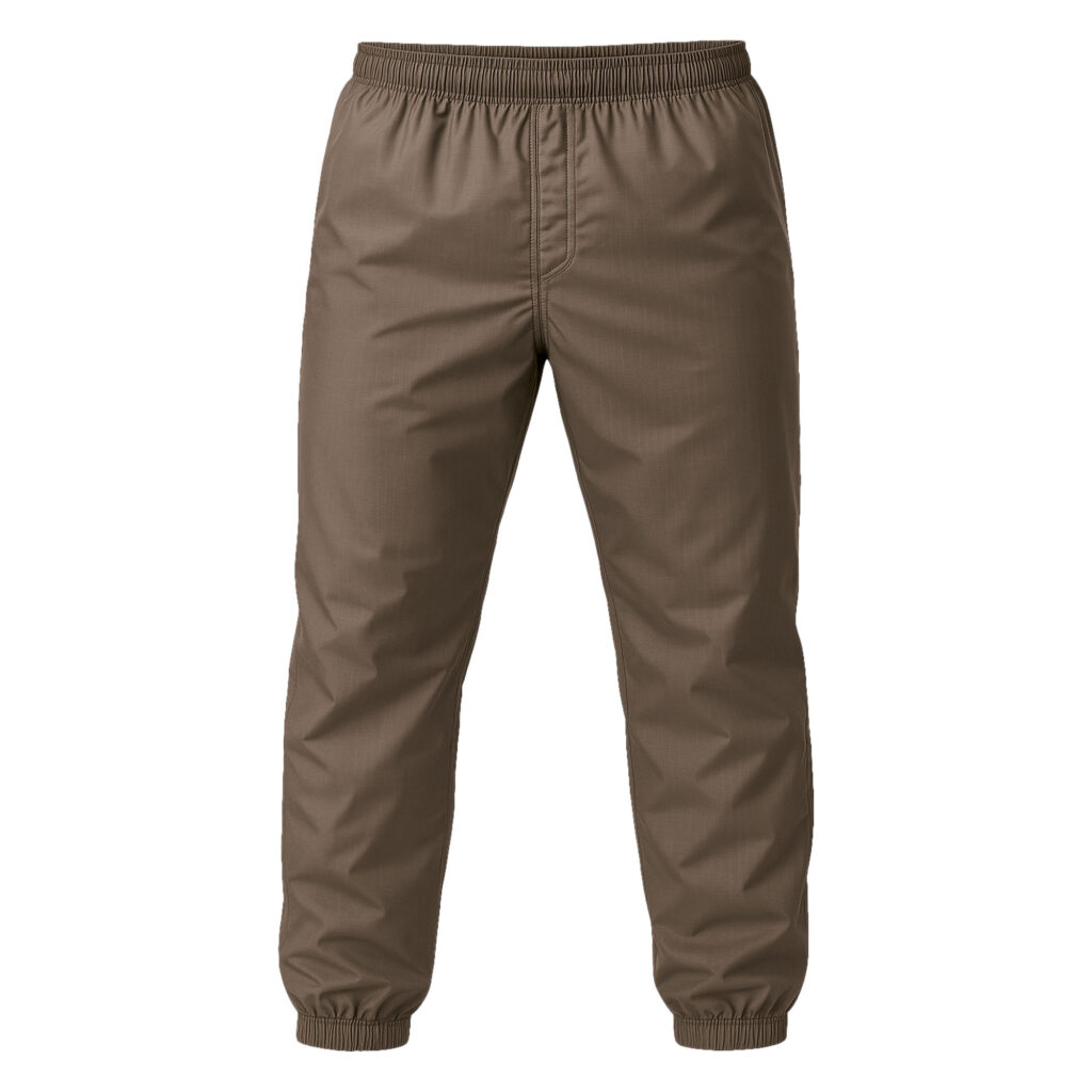 Pantalon de pluie imperméable et respirant Ripstop - coyote