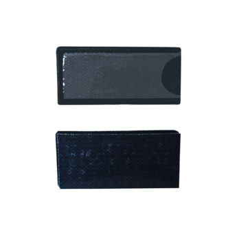 Glissière RIO avec fenêtre PVC et Velcro Mâle / Femelle pour transfert