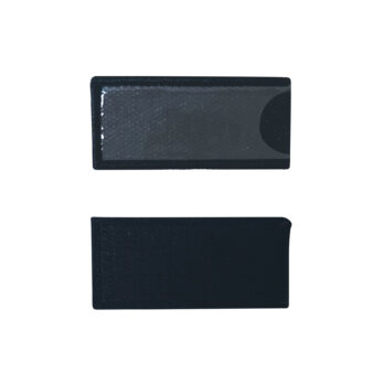 Glissière RIO avec fenêtre PVC et Velcro Mâle