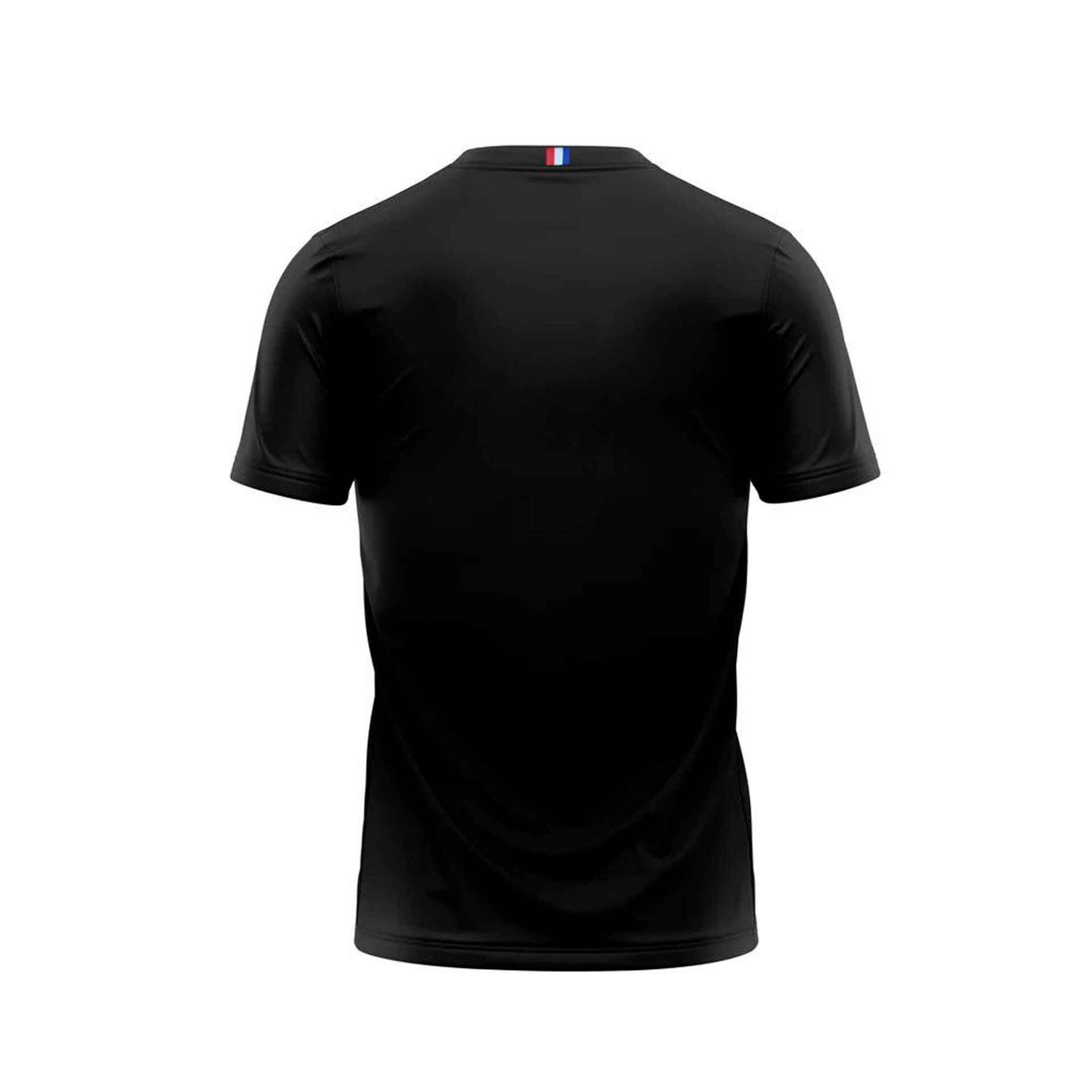 49 1 T-Shirt noir marquage ENP T-Shirt noir marquage ENP – Image 2