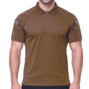 POLO COL ZIPPÉ SPANDEX 210G