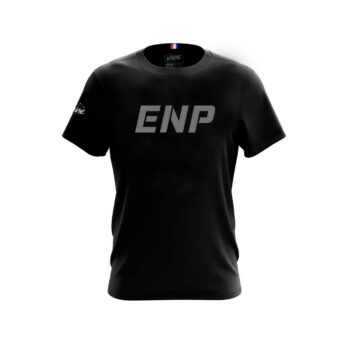 T-Shirt noir marquage ENP