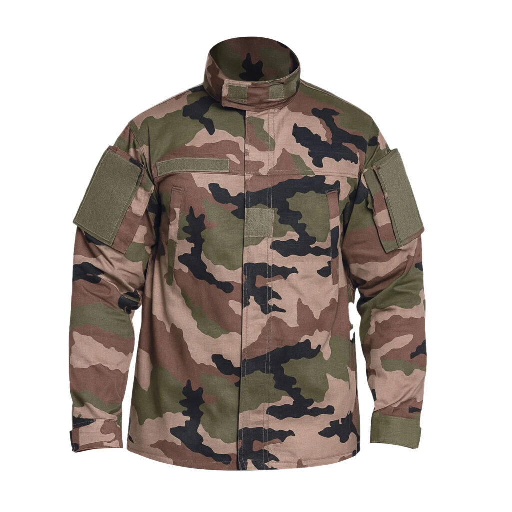 Veste F3 militaire Camo CE Ripstop