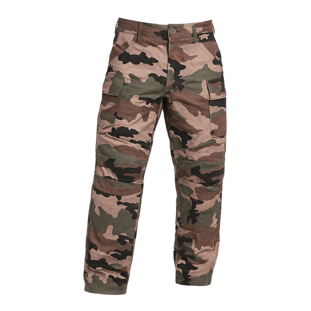 Pantalon F3 militaire Camo CE Ripstop