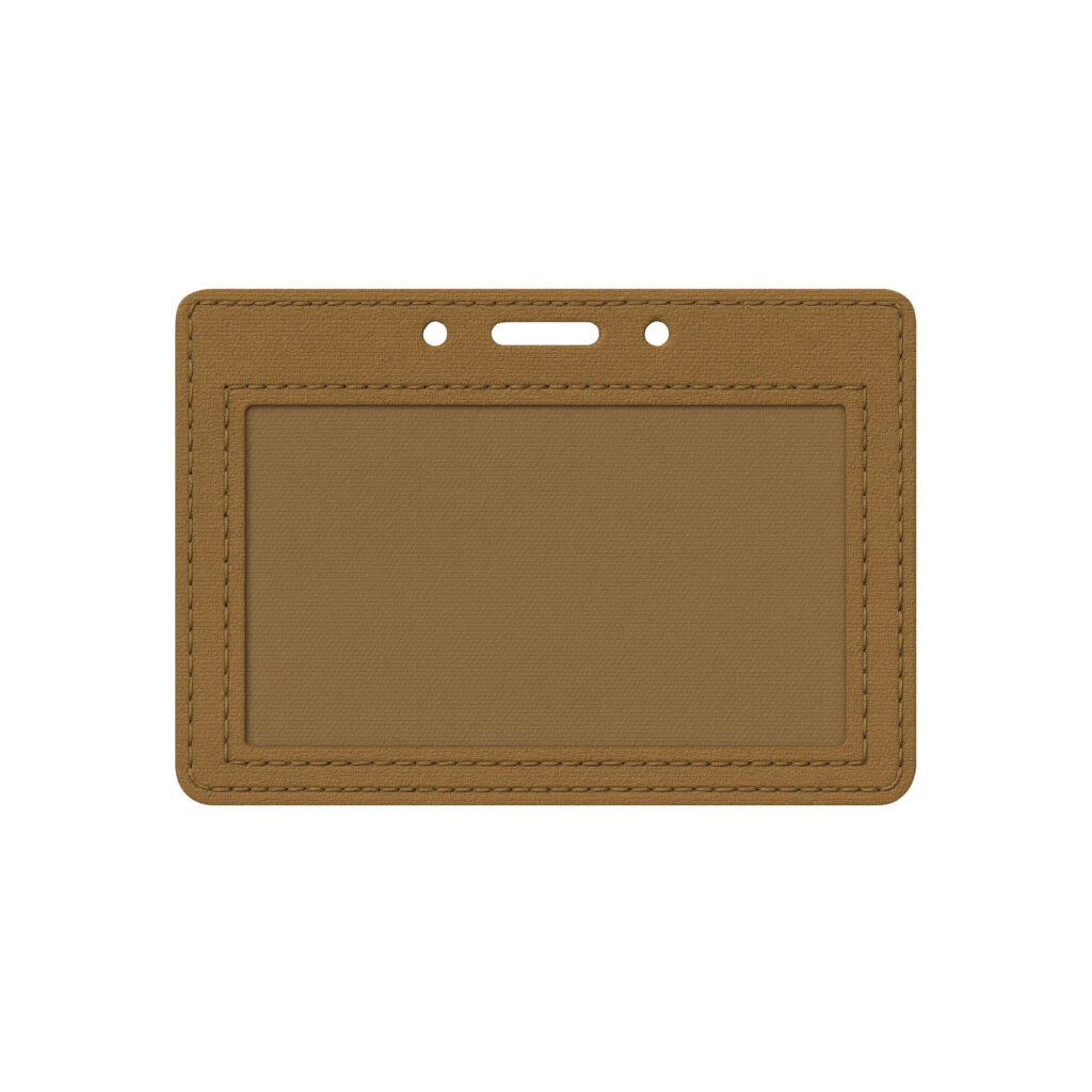 Porte-carte identité / Militaire