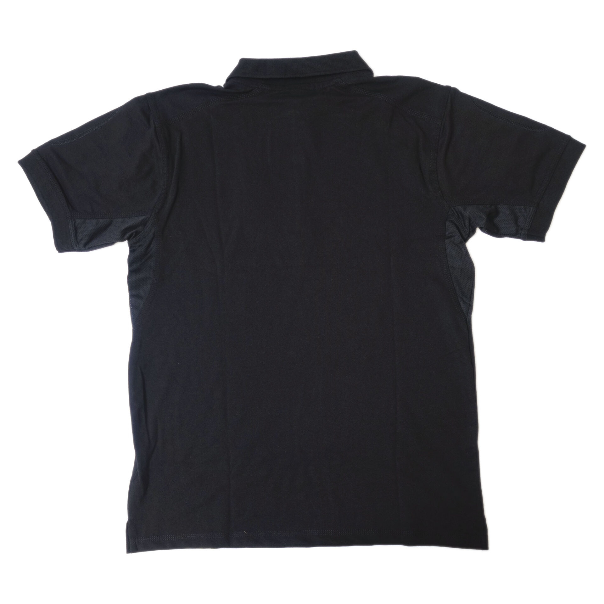 polo col zippe 50 coton 45 polyester 5 spandex 210 220 gsm 2 Polo col zippé spandex 210G Polo col zippé spandex 210G – Image 6