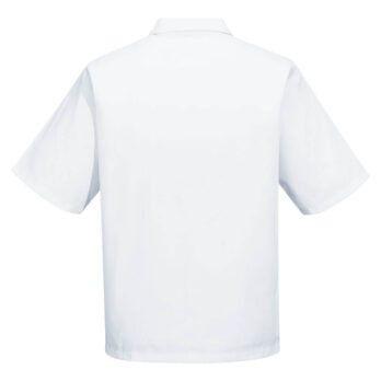 Chemise manches courtes Blanc