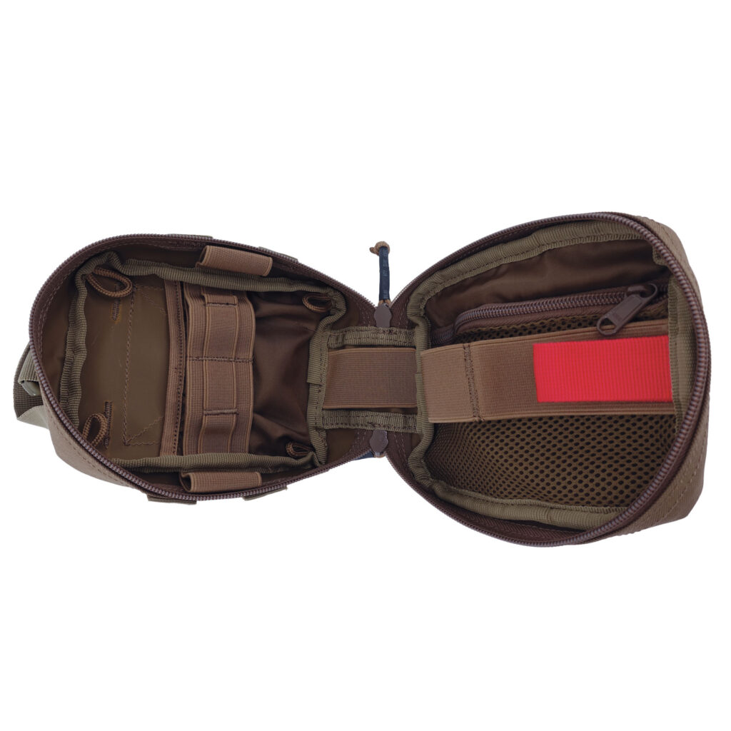 Pochette médicale multifonctions avec attache Molle