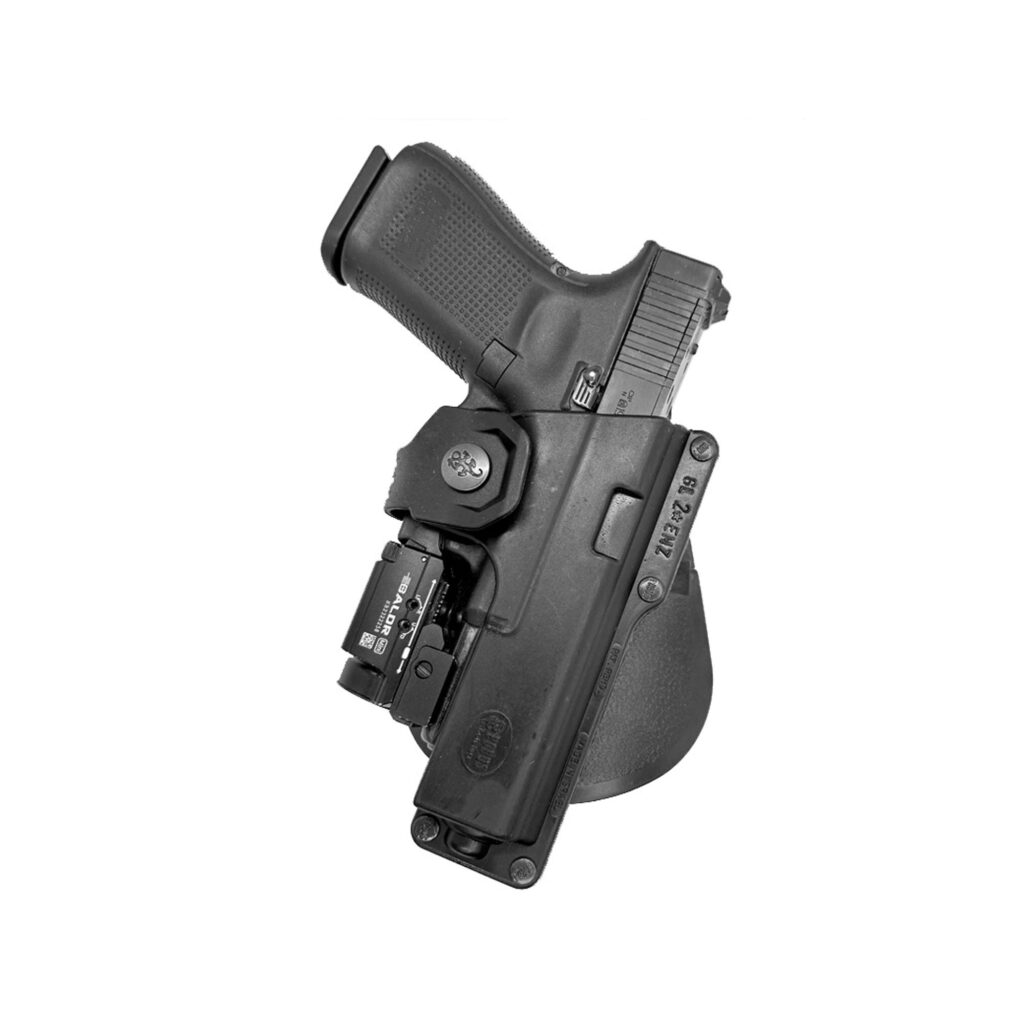 HOLSTER RIGIDE CEINTURE POUR GLOCK 17
