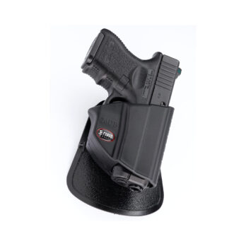 Holster rigide polymère rotatif pour Glock 26