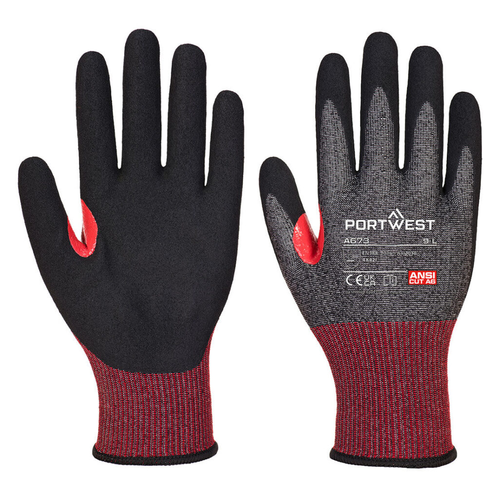 Gant anti-coupure nitrile CT F18