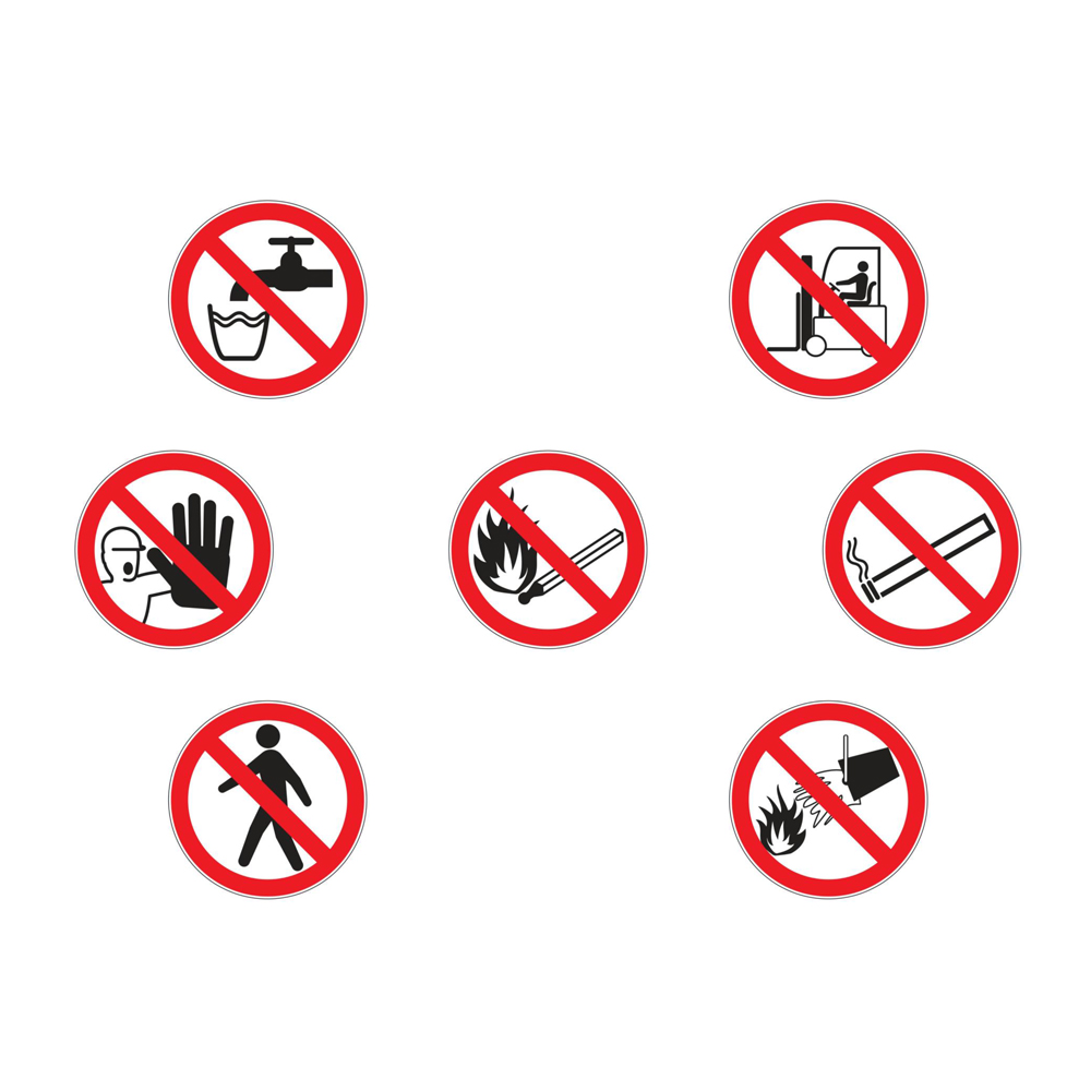 Affichage d'interdiction