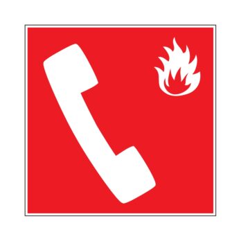 Affichage incendie téléphone