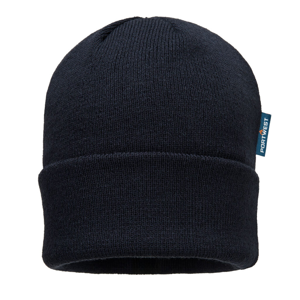Bonnet en tricot isolé