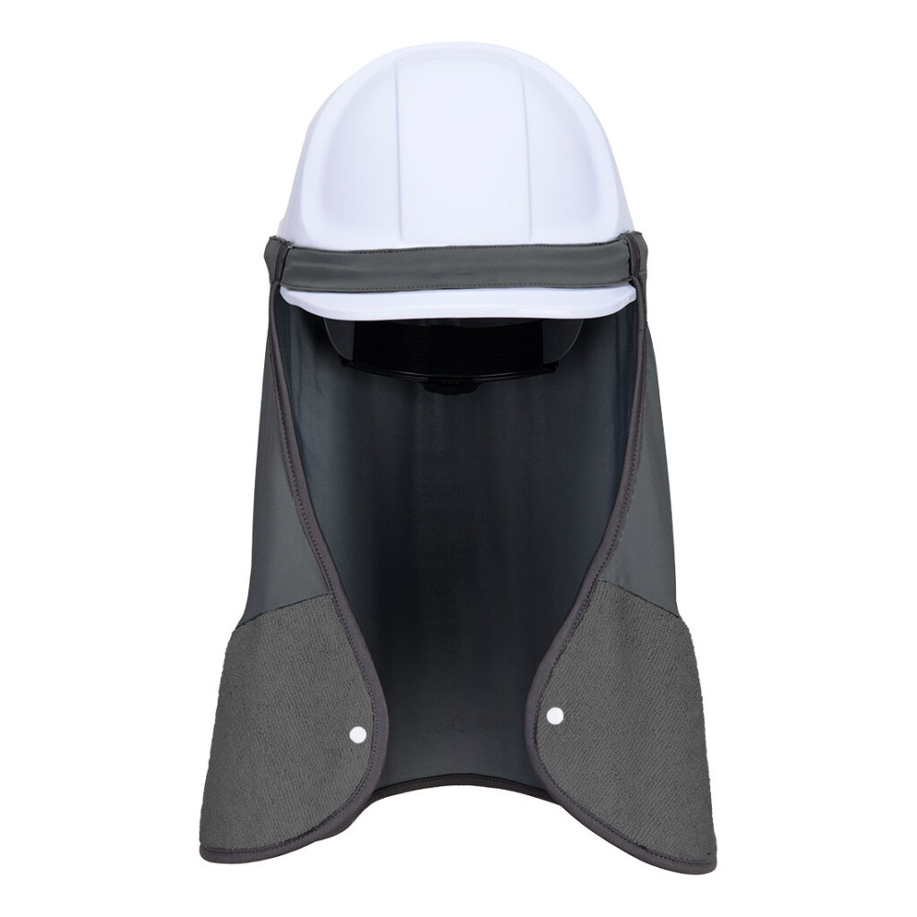 Saharienne rafraîchissante pour casque