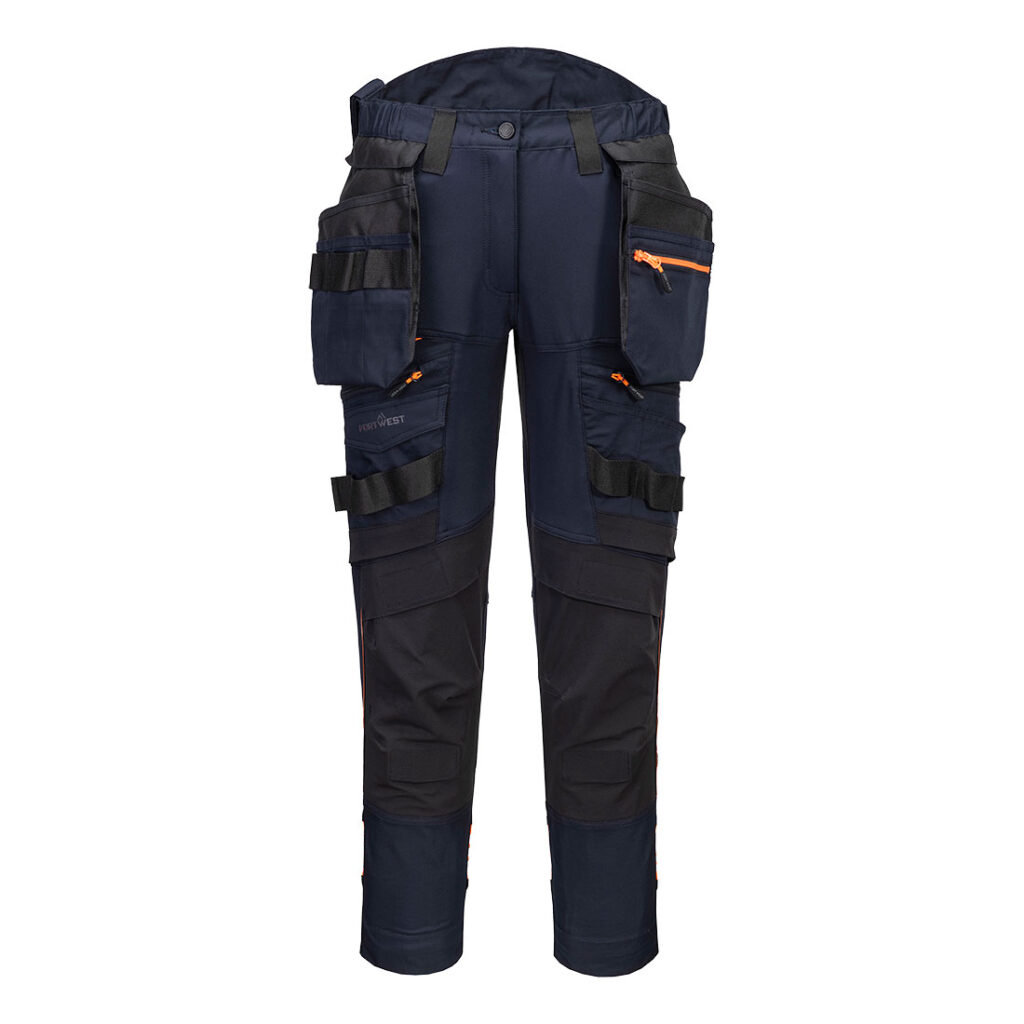 DX4 Pantalon à poche de holster détachable pour femmes