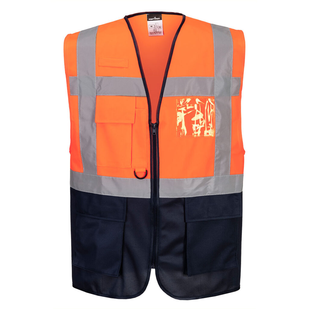 ES1 Essential Contrast Vest