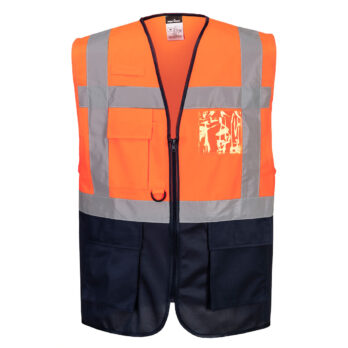ES1 Essential Contrast Vest