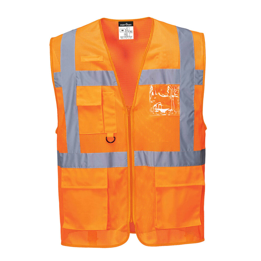 ES1 Essential Mesh Execut Vest