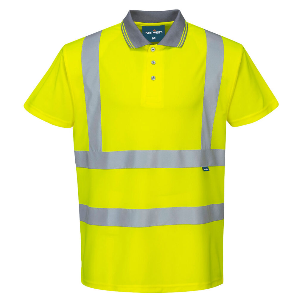 ES1 Essential HV PoloShirt S/S