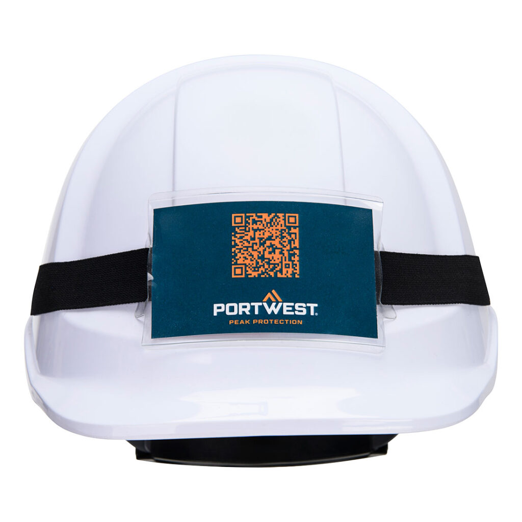 Universal Helmet Badge Holder