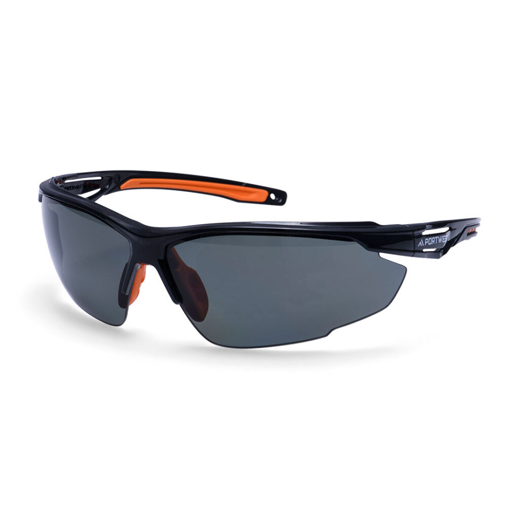 Lunettes de sécurité anthracite