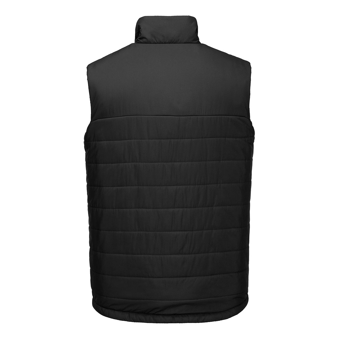 S606BKR R Bodywarmer professionnel à baffles isolées Noir Bodywarmer professionnel à baffles isolées Noir – Image 2