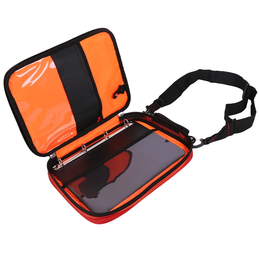 12 Porte-documents SENTINEL Rouge Porte-documents SENTINEL Rouge – Image 2