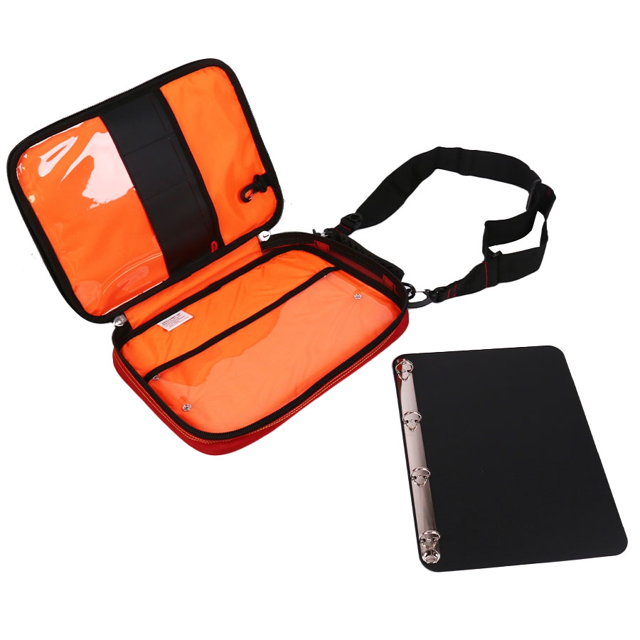 13 Porte-documents SENTINEL Rouge Porte-documents SENTINEL Rouge – Image 3